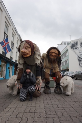 Trolls d'Akureyri, Islande