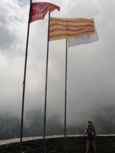 Ascension des Pyrénées, Espagne